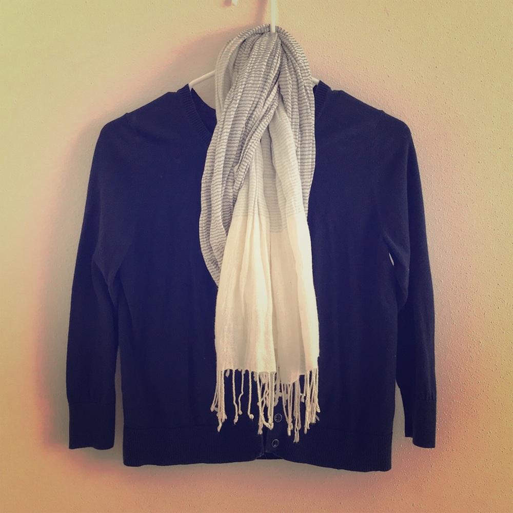 Gap Crop Cardigan